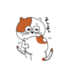 MEGANEネコ（個別スタンプ：13）