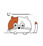 MEGANEネコ（個別スタンプ：24）