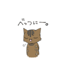 我が家のねこさん達 ver.1（個別スタンプ：6）
