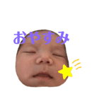 りあちん 新生児ver.（個別スタンプ：2）