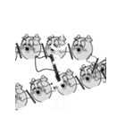 Sleep KKun - 表情のEmoji 四番目(日本語)（個別スタンプ：11）