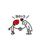 マッチ棒先輩（個別スタンプ：3）