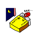 マッチ棒先輩（個別スタンプ：7）