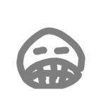 ださスタ（個別スタンプ：1）
