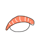 おすしこれくしょん（個別スタンプ：1）