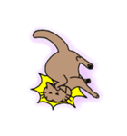 nekomaneki5（個別スタンプ：5）