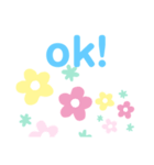 可愛い日常会話！！（個別スタンプ：2）