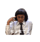 野口だい子ちゃんの日常（個別スタンプ：15）