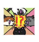 ゆる〜くきままに☆にゃんこスタンプ Vol.2（個別スタンプ：1）