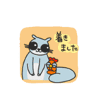 Roos 毎日 使える 挨拶（個別スタンプ：15）