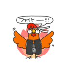 Roos 毎日 使える 挨拶（個別スタンプ：22）