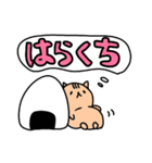 【上越方言】デカ文字で見やすい★（個別スタンプ：12）