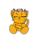 ねこぼーる 挨拶スタンプ（個別スタンプ：16）