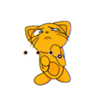ねこぼーる 挨拶スタンプ（個別スタンプ：28）