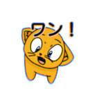 ねこぼーる 挨拶スタンプ（個別スタンプ：32）