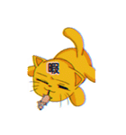 ねこぼーる 挨拶スタンプ（個別スタンプ：38）
