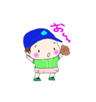 レビューテのおはなちゃん（個別スタンプ：8）