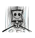 紙袋モンスター（個別スタンプ：1）