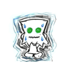 紙袋モンスター（個別スタンプ：3）