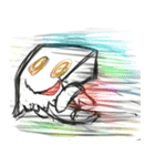 紙袋モンスター（個別スタンプ：4）