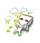 紙袋モンスター（個別スタンプ：5）