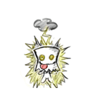 紙袋モンスター（個別スタンプ：6）