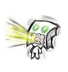 紙袋モンスター（個別スタンプ：8）