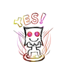 紙袋モンスター（個別スタンプ：10）