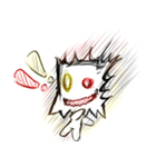 紙袋モンスター（個別スタンプ：13）