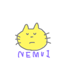 日常的なねこ？（個別スタンプ：9）