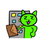 ゼットキャット40-2（個別スタンプ：7）