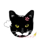 ヒゲ猫 スタンプ2（個別スタンプ：2）