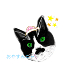 ヒゲ猫 スタンプ2（個別スタンプ：3）
