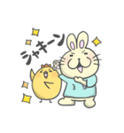 【うささんとトリさん】日常会話編 ver.1（個別スタンプ：15）
