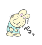 【うささんとトリさん】日常会話編 ver.1（個別スタンプ：16）