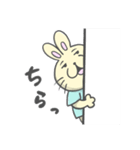 【うささんとトリさん】日常会話編 ver.1（個別スタンプ：17）