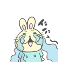 【うささんとトリさん】日常会話編 ver.1（個別スタンプ：25）