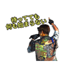 iamSHUM 〜オフィシャルスタンプ #1〜（個別スタンプ：38）