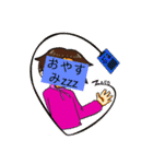ターチャゼロの公認スタンプ！（個別スタンプ：8）