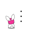 ニンジンよりお金が好きなうさぎ（個別スタンプ：10）