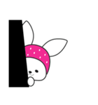 ニンジンよりお金が好きなうさぎ（個別スタンプ：14）