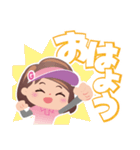 GOLFUNS 毎日（でも）使えるスタンプ（個別スタンプ：1）