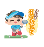 GOLFUNS 毎日（でも）使えるスタンプ（個別スタンプ：2）