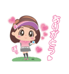 GOLFUNS 毎日（でも）使えるスタンプ（個別スタンプ：7）