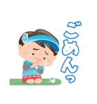 GOLFUNS 毎日（でも）使えるスタンプ（個別スタンプ：8）