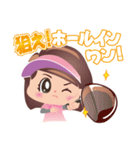 GOLFUNS 毎日（でも）使えるスタンプ（個別スタンプ：11）
