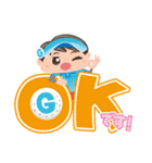 GOLFUNS 毎日（でも）使えるスタンプ（個別スタンプ：13）