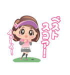 GOLFUNS 毎日（でも）使えるスタンプ（個別スタンプ：15）