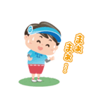 GOLFUNS 毎日（でも）使えるスタンプ（個別スタンプ：27）