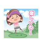 GOLFUNS 毎日（でも）使えるスタンプ（個別スタンプ：30）